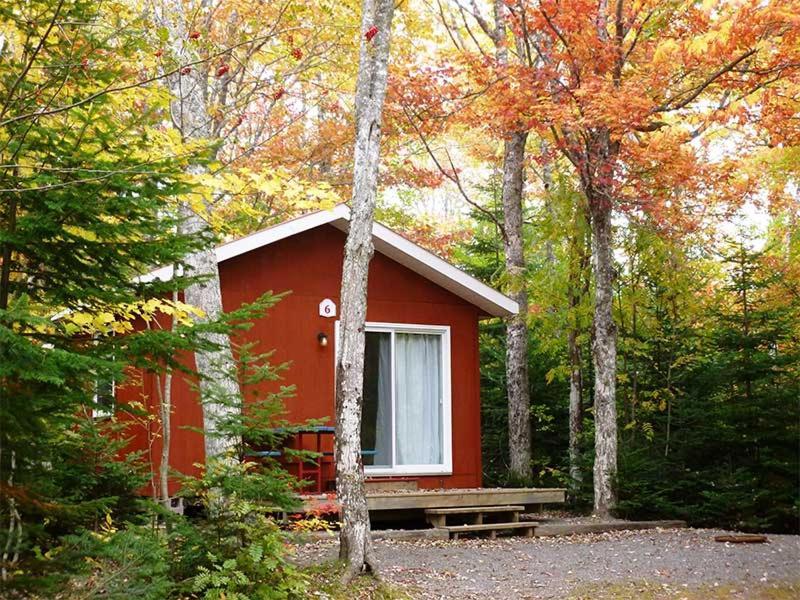 New Glasgow Highlands Campground Cabins Kültér fotó